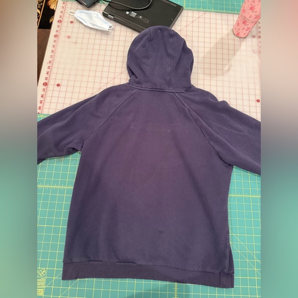 Under Armour Yale Bulldogs Dark Purple Hoodie - Picture 2 of 4